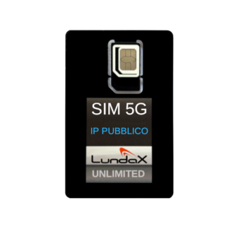 LundaX 5G/4G FLAT (Rete WINDTRE)