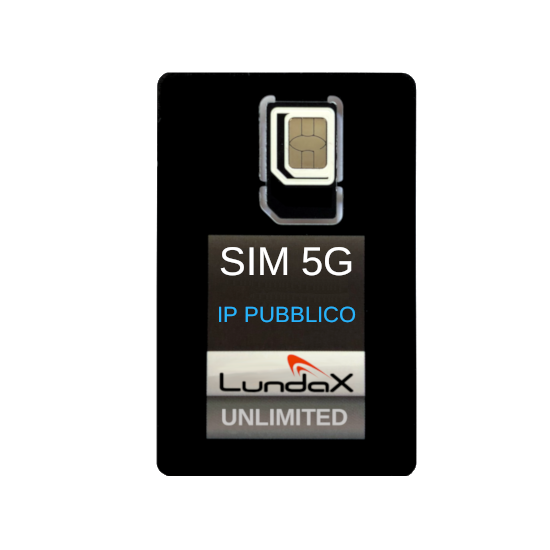 LundaX 5G/4G FLAT (Rete WINDTRE)