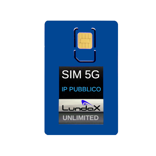 LundaX 5G/4G FLAT (Rete TIM)