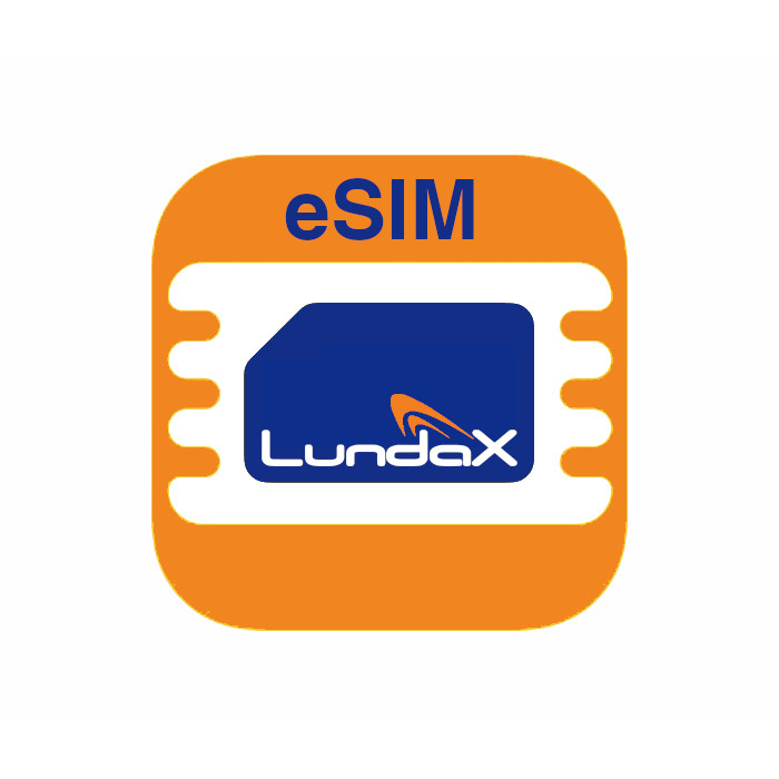 eSIM LundaX Wind3 5G/4G